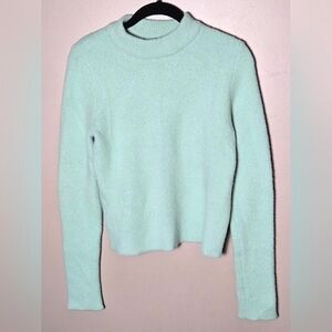 Sferia Minimalist Knitwear Capsule Wardrobe Soft Sweater, Size Small